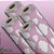 TNT Estampado Nuvem BABY Rosa 1,40M 40G Rolo com 25M - Imagem 3