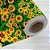 TNT Estampado Flores do SOL 1,40M X 25M - 40G - Imagem 2