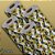 TNT Estampado Floral Girassol 1,40M 40G - Rolo de 25 Metros - Imagem 3