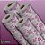 TNT Estampado 1,40M 40G Borboletas Rosa Rolo 25 Metros - Imagem 3