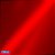 TNT Metalizado Liso Vermelho 1,40M X 25M 40G - Bobina - Imagem 2