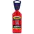 Tinta Relevo Dimensional Brilhante Vermelho Fogo 35ML Pacote com 06 - Imagem 1