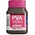 Tinta PVA 37ML Marrom Escuro - Caixa com 12 Unidades - Imagem 2