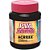 Tinta PVA Fosca para Artesanato 250ML Preto - Pacote com 03 - Imagem 2