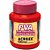 Tinta PVA Fosca para Artesanato Vermelho Escarlate 100ML Pacote com 6 - Imagem 1