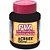 Tinta PVA Fosca para Artesanato 100ML Preto - Pacote com 6 - Imagem 1