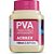 Tinta PVA Fosca para Artesanato 100ML COR Areia Pacote com 06 - Imagem 1