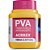 Tinta PVA 100ML Amarelo Ouro - Pacote com 6 - Imagem 2