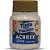 Tinta para Tecido Metálica 37ML Branco - Imagem 2