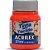 Tinta para Tecido Fosca 37ML Vermelho Fogo - Imagem 2
