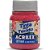 Tinta para Tecido Fosca 37ML Vermelho Carmim - Imagem 2