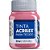 Tinta para Tecido Fosca 37ML Rosa CHA - Imagem 2