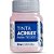 Tinta para Tecido Fosca 37ML Rosa Bebê - Imagem 2