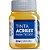 Tinta para Tecido Fosca 37ML OCRE Ouro - Imagem 2