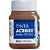 Tinta para Tecido Fosca 37ML Marrom - Imagem 1