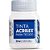 Tinta para Tecido Fosca 37ML Branco - Imagem 1