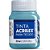 Tinta para Tecido Fosca 37ML Azul MAR - Imagem 2