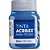 Tinta para Tecido Fosca 37ML Azul Ceruleo - Imagem 2