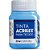 Tinta para Tecido Fosca 37ML Azul Celeste - Imagem 2