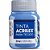 Tinta para Tecido Fosca 37ML Azul Caribe - Imagem 1