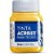 Tinta para Tecido Fosca 37ML Amarelo Ouro - Imagem 2
