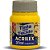 Tinta para Tecido Fosca 37ML Amarelo Ouro - Imagem 2