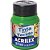 Tinta para Tecido Fluorescente 37ML Verde CX com 12 - Imagem 2