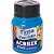 Tinta para Tecido Fluorescente 37ML Azul CX com 12 - Imagem 2