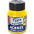 Tinta para Tecido Fluorescente 37ML Amarelo Limão Caixa com 12 - Imagem 1