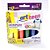 Tinta para Tecido Acripuff 20ML 6 Cores - Pacote com 3 Unidades - Imagem 1