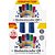 Tinta Marcador Quadro Branco Reabastecedor 030 Vermelho 30ML - Caixa com 12 - Imagem 3