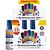Tinta Marcador Quadro Branco Reabastecedor 030 Azul Caixa com 12 - Imagem 3