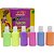 Tinta Guache Neon 18ML com Pincel - 6 Cores - Imagem 1