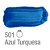 Tinta Guache 015ML Azul Turquesa - Imagem 4