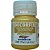 Tinta Acrílica Decorfix Metálica 37ML Ouro - Pacote com 6 Unidades - Imagem 1