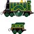 Thomas AND Friends Locomotivas Grandes Diecast Sortidos - Imagem 7