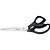 Tesoura Supercort INOX 7" (20CM) Tramontina Profissional com Lâmina em AÇO INOX e Cabo de Polipropileno - Imagem 1