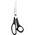 Tesoura Multiuso 21CM INOX com Cabo Preto e Vermelho - Imagem 3
