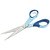 Tesoura HOBBY Super EDGE Azul 19X6,5CM - Imagem 4