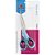 Tesoura HOBBY Super EDGE Azul 19X6,5CM - Imagem 3