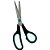 Tesoura INOX com Cabo Emborrachado 21CM G-9908 - Imagem 3