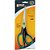 Tesoura INOX com Cabo Emborrachado 21CM G-9908 - Imagem 1