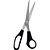 Tesoura G-6608 AÇO INOX com Cabo Preto 21CM - Imagem 3