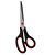 Tesoura Ergonômica Cabo Preto 21CM - BRW - Imagem 2