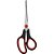 Tesoura Ergonômica Cabo Preto 17CM BRW - Imagem 1