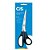 Tesoura CIS TS-54 Office 21CM Preto - Imagem 1