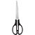 Tesoura Profissional Bazze B7208 21CM INOX - Preta - Imagem 1