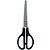 Tesoura Bazze B7201 17CM INOX Preta - Imagem 1