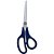 Esoura Profissional Bazze B7200 21,5CM INOX Azul - Imagem 1