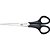 Tesoura para Cabeleireiro Supercort INOX 6 Polegadas / 15,5CM Preto - Imagem 1